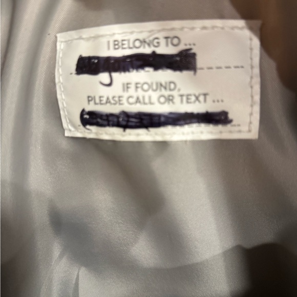 Pottery Barn Kids Horse Print Mackenzie Backpack, Size Small - Lavender and Mint - Picture 3 of 3